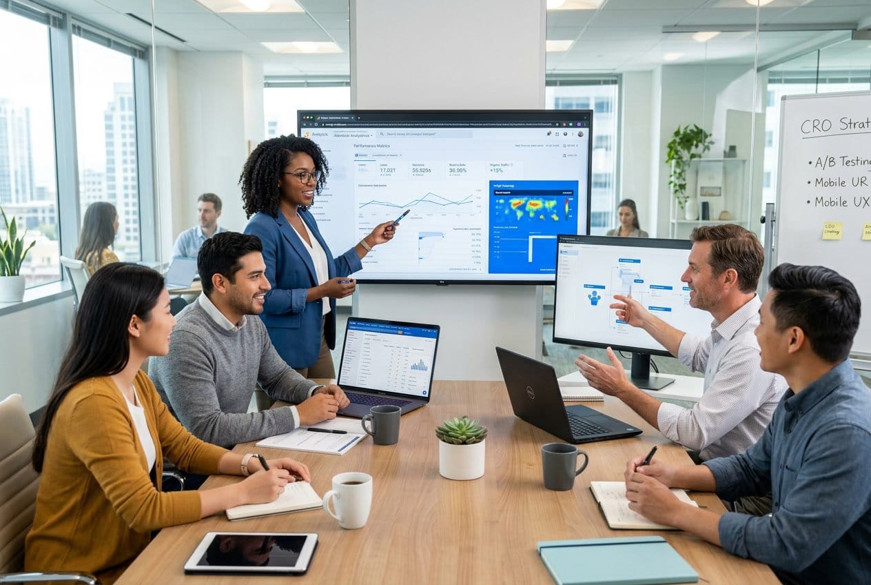 Få hjælp til optimering af hjemmeside af professionelle