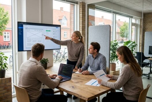 Webbureau i Bonderup med dansk team, der arbejder med digital strategi og udvikling