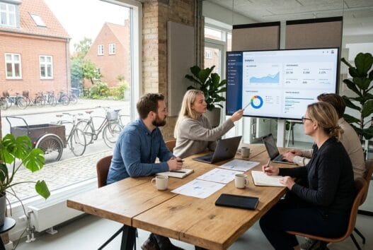 Webbureau i Havbro med dansk team, der arbejder med webdesign og digitale løsninger på kontor