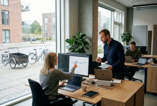 Webbureau i Lisbjerg med dansk team, der arbejder med webdesign og digitale løsninger