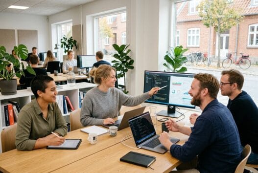 Webbureau i Mårslet med skandinavisk team, der arbejder med design, kode og digitale løsninger