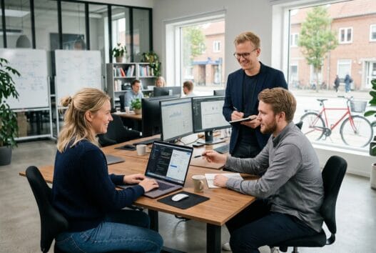 Webbureau i taastrup med danske medarbejdere, der arbejder med digital strategi og udvikling