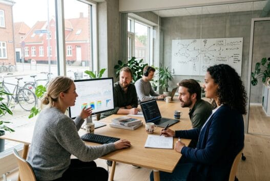 Webbureau i Vinderup med dansk team, der arbejder med design, SEO og digitale løsninger